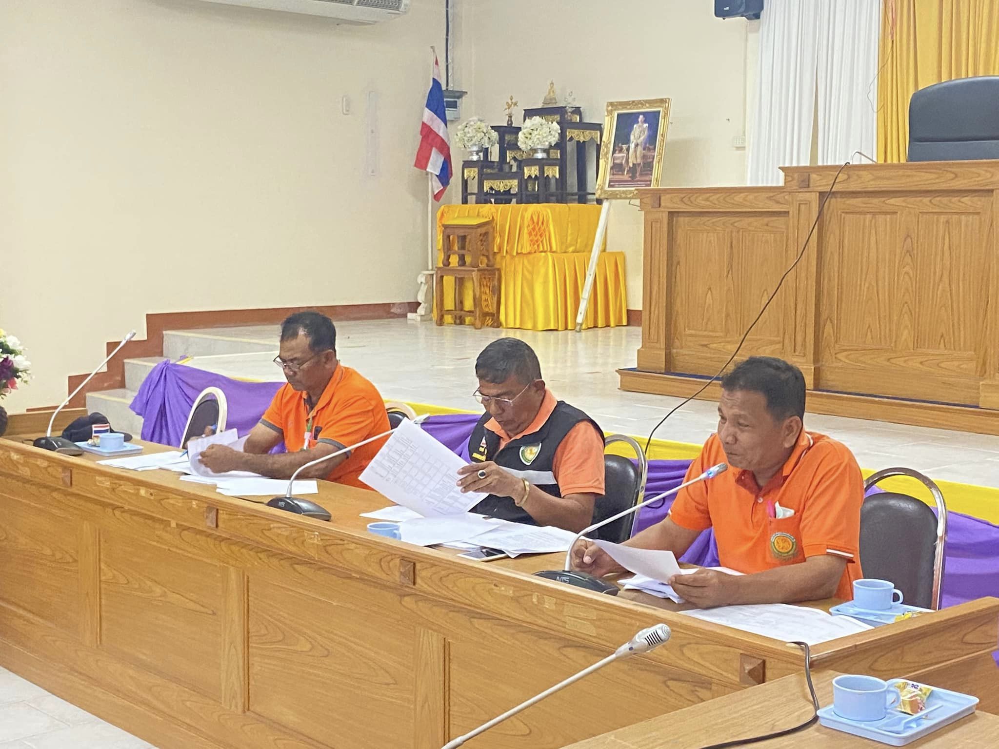 จัดประชุมการจัดทำแผนดำเนินงาน ประจำปีงบประมาณ 2566